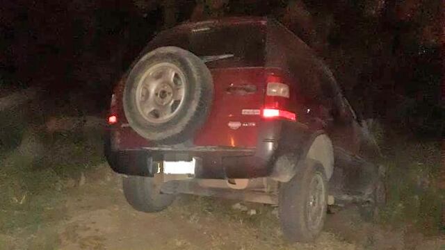 El hombre iba a ser asistido por un siniestro vial pero tenía una puñalada producto de una riña. (Puntal)