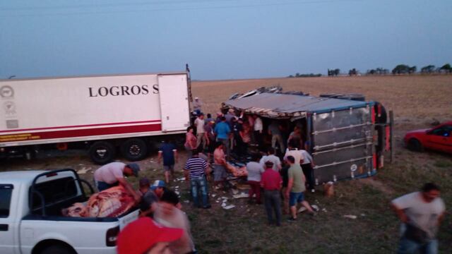 Accidente Frontera Norte.