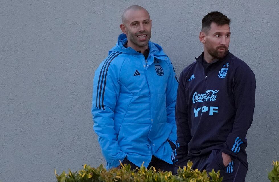 Lionel Messi, en Argentina: tomó mate con Tapia y Mascherano y tuvo su primer entrenamiento con la Selección