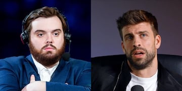 Piqué e Ibai