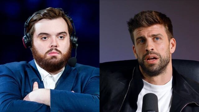 Piqué e Ibai