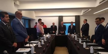 Participan ministros de 14 provincias argentinas.