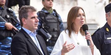 Ritondo criticó la decisión de Vidal de apoyar a Rodríguez Larreta.
