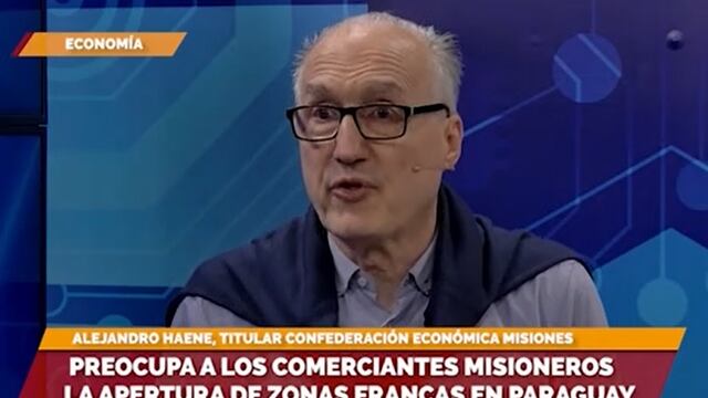 Malestar y preocupación en comerciantes locales tras anuncios de creación de una zona franca en Paraguay.