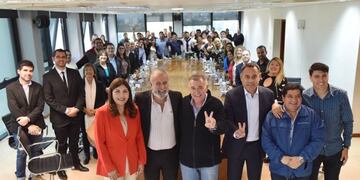 Jaldo recibió a dirigentes de Lules