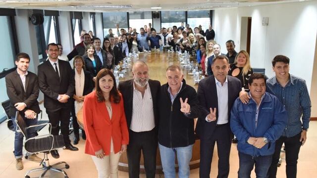 Jaldo recibió a dirigentes de Lules