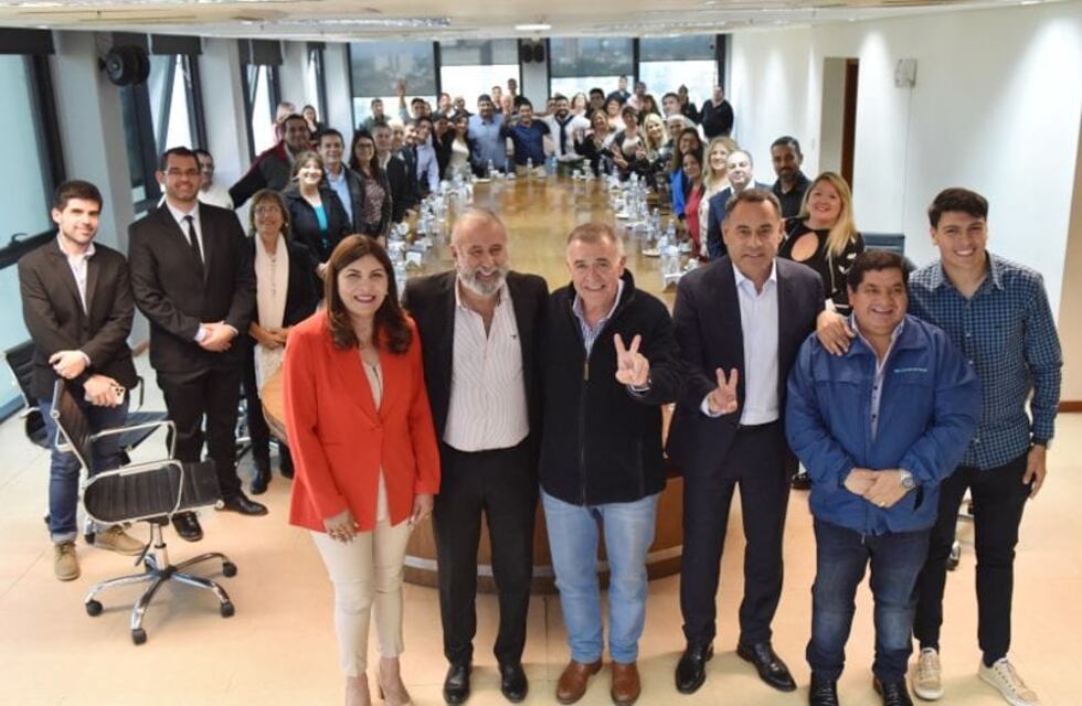 Jaldo recibió a dirigentes de Lules