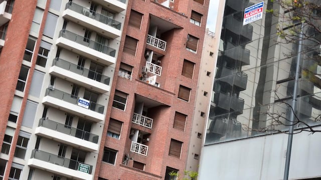 Los edificios también sufrirán la quita de subsidios de manera paulatina. Foto: Pedro Castillo.