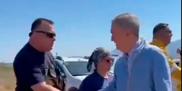 Schiaretti se reunió en Cuchi Corral