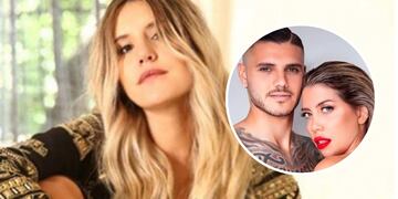 Mica Tinelli bancó a Wanda Nara.