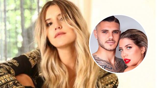 Mica Tinelli bancó a Wanda Nara.