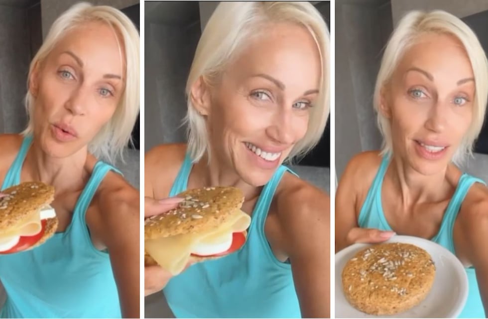 En pocos pasos y con 4 ingredientes: cómo hacer el pan de almendras saludable de Ingrid Grudke