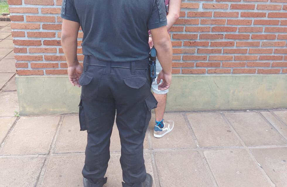 Terminó detenido por acosar a una mujer en un café de Posadas