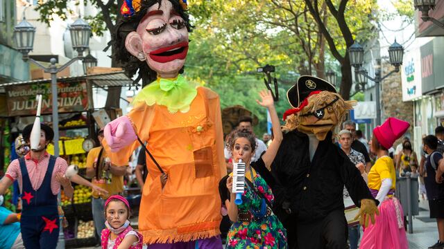 Fiesta provincial del Teatro.