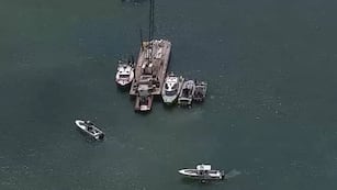 Tragedia en Miami: mueren dos nenas argentinas en un choque entre un velero y una barcaza