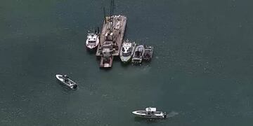 Tragedia en Miami: mueren dos nenas argentinas en un choque entre un velero y una barcaza