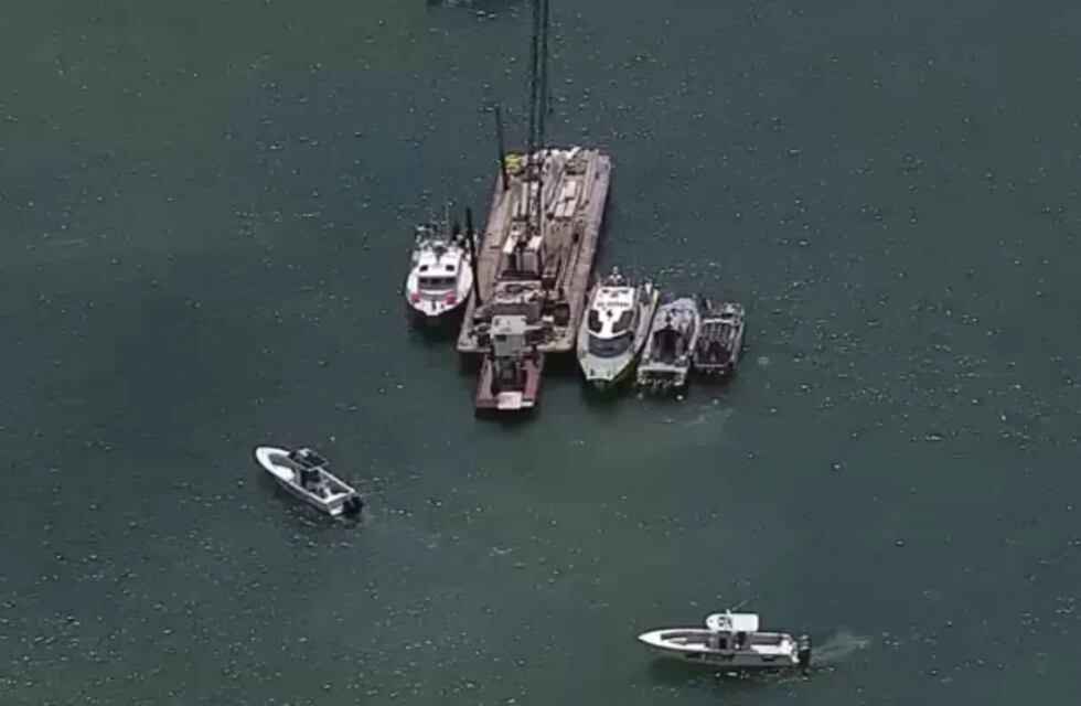 Se reveló un nuevo video del choque de la barcaza contra el velero en el que iba Mila Yankelevich, nieta de Cris Morena