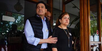 Los padres de Fernando Báez Sosa estarán nuevamente presentes en el juicio.