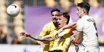 El gol de Daniel Mancini no alcanzo y el Aris Salónica perdió ante el Aek Atenas