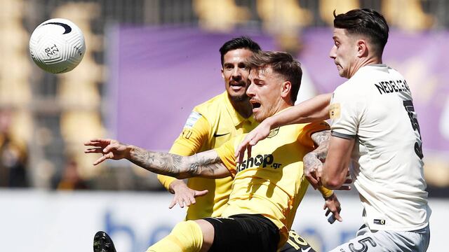 El gol de Daniel Mancini no alcanzo y el Aris Salónica perdió ante el Aek Atenas