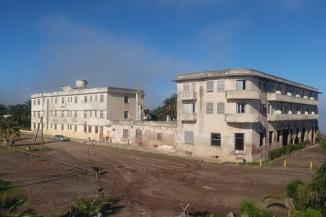 Museo Gran Hotel Viena en Miramar de Ansenuza