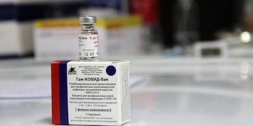 En Santa Fe empezaron a aplicar la segunda dosis de la vacuna Sputnik V contra el coronavirus. (@minsaludsantafe)