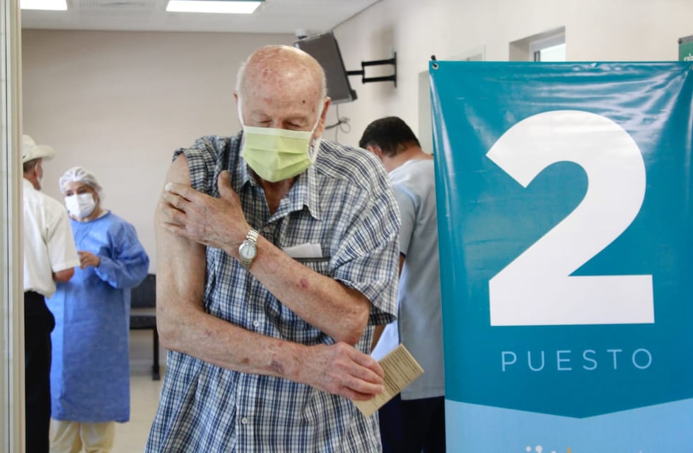 Este miércoles continúa el plan de vacunación a mayores de 70 años