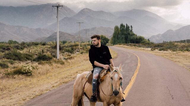 Martin Garrix de visita en Mendoza.
