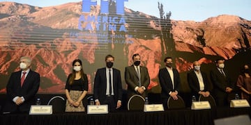 La Municipalidad de Ushuaia estuvo presente en la inauguración de FIT 2021