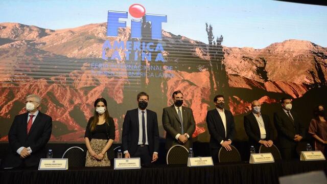 La Municipalidad de Ushuaia estuvo presente en la inauguración de FIT 2021