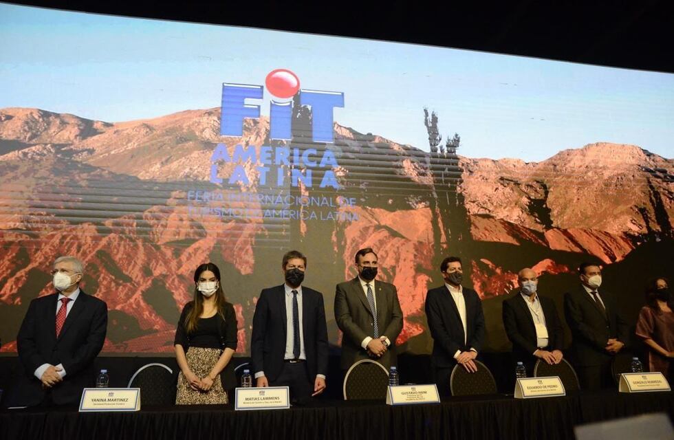 La Municipalidad de Ushuaia estuvo presente en la inauguración de FIT 2021