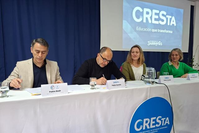 CRESTA – UNS: se firmó un convenio para el dictado del Ciclo de Licenciatura en Enfermería en Tres Arroyos
