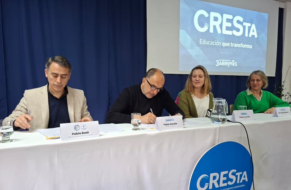 CRESTA – UNS: se firmó un convenio para el dictado del Ciclo de Licenciatura en Enfermería en Tres Arroyos