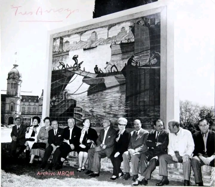 Benito Quinquela Martín y Tormenta con Sol: El óleo que se convirtió en emblema del MUBATA y del arte en la ciudad