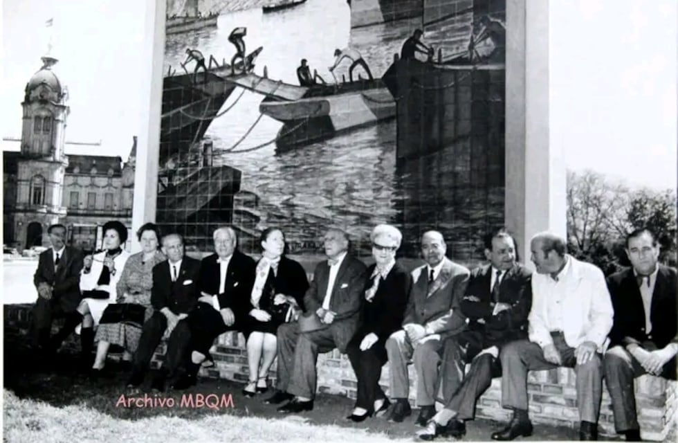 Vía Arte: Benito Quinquela Martín y Tormenta con Sol; El óleo que se convirtió en emblema del MUBATA y del arte en la ciudad