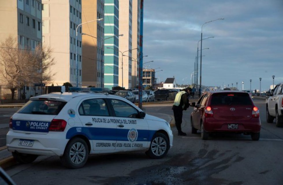 Controles: 89 alcoholemias en la provincia, 10 en Comodoro