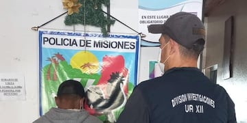 Imputaron por homicidio simple al acusado de matar a Ariel Camargo de Lara en Bernardo de Irigoyen.