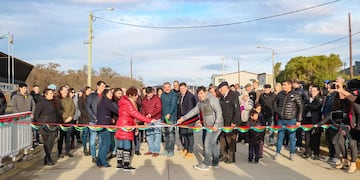 Tolhuin: se inauguró la pavimentación de Avenida ”Los ñires”