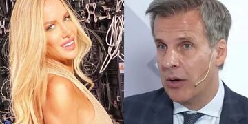 Luciana Salazar y Martín Redrado