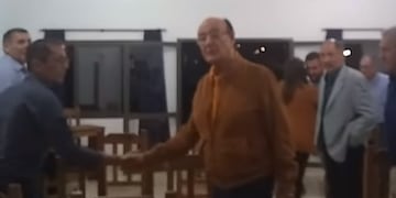 Oscar González prefirió no responder sobre el suceso fatal del 29 de octubre de 2022.