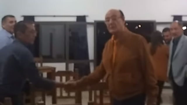 Oscar González prefirió no responder sobre el suceso fatal del 29 de octubre de 2022.