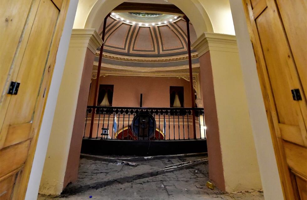 Cámara de Diputados: abrieron puertas bloqueadas por la dictadura a 40 años de la recuperación de la Democracia