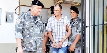 Hugo Ángel Vareiro estaba preso desde el 2014 por doble femicidio.