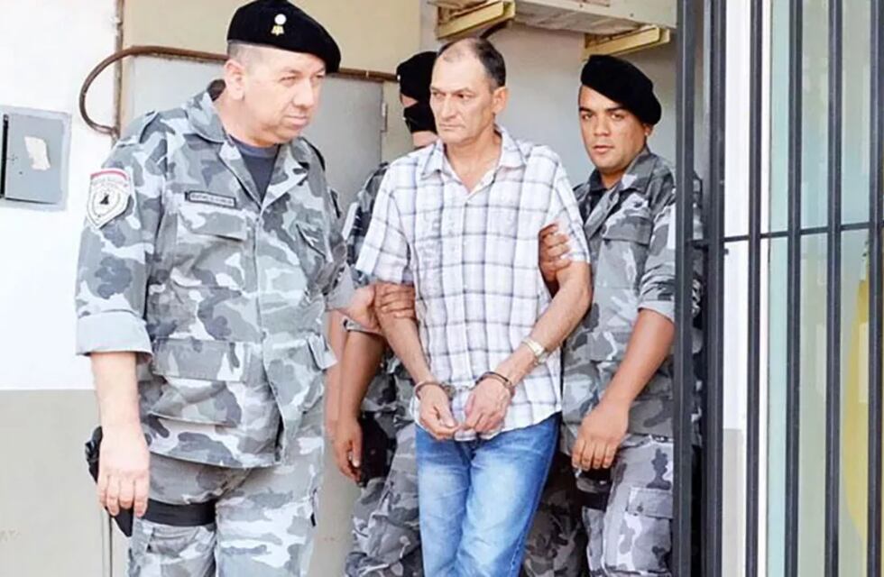 Falleció por coronavirus Hugo Vareiro, doble femicida de Campo Ramón