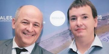 El intendente Mariano Uset expresó su dolor por el fallecimiento del Secretario de Economía Martín Ferster