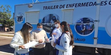 El Tráiler de Enfermedades Crónicas estará en la Municipalidad de Lules.
