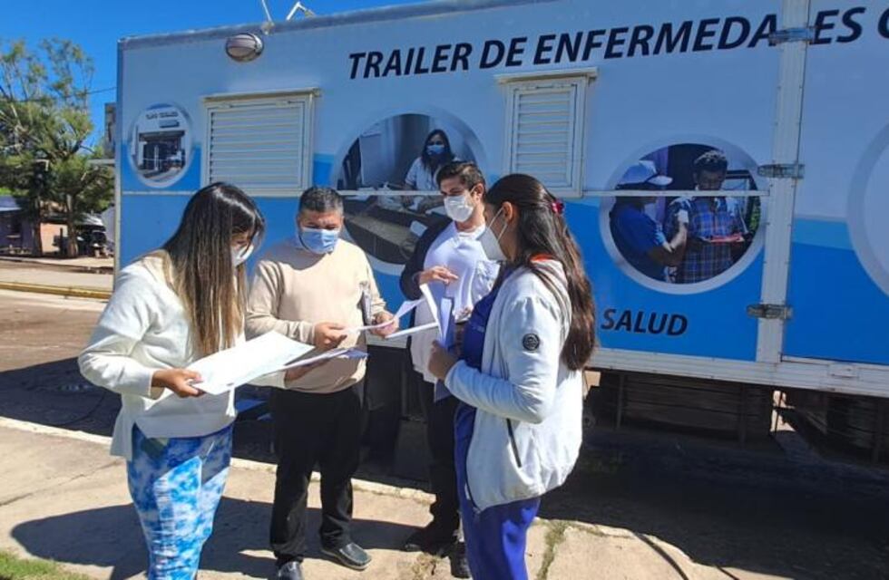 Con atención integral, el Tráiler de Enfermedades Crónicas llega a El Timbó