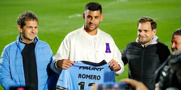 Cuti Romero y un amor fiel a Belgrano.