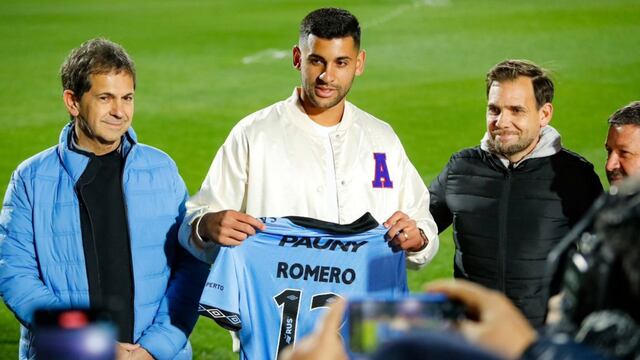 Cuti Romero y un amor fiel a Belgrano, mirá su ejemplar gesto con un adolescente cordobés.
