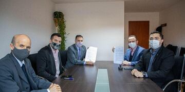 Río Grande: el Municipio y la Asociación de Magistrados de Tierra del Fuego firmaron convenios de cooperación